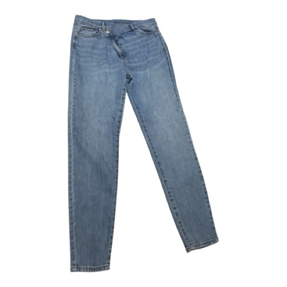 New York & Company High Waisted Straight Leg Jeans-NWOT - Picture 2 of 7